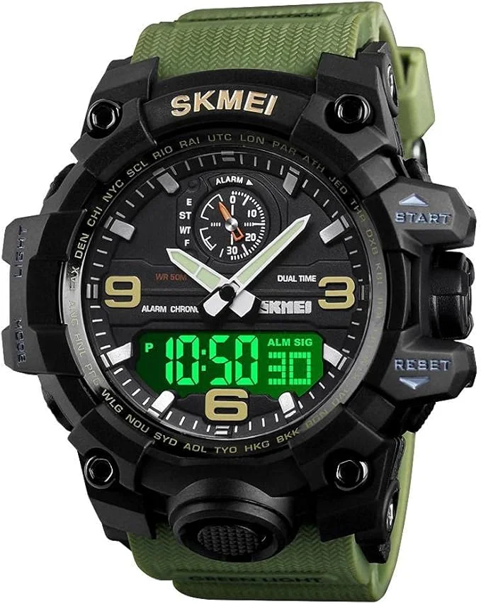 SKMEI 1586 Operation Manual