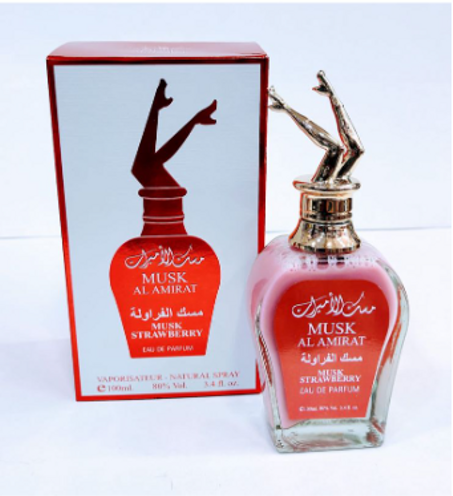 Musk Strawberry 100 ml