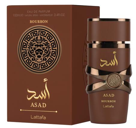 Asad Bourbon Lattafa Perfumes