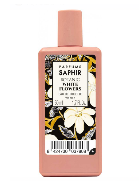 SAPHIR Botanic White Flowers Eau de Toilette 50ml
