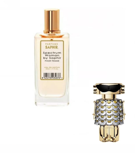 SPECTRUM WOMAN BY SAPHIR 50ml