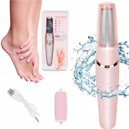 جهاز تقشير القدم الالكتروني