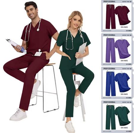 Tenue médicale 🥼​👩🏻‍⚕️​👨🏻‍⚕️​