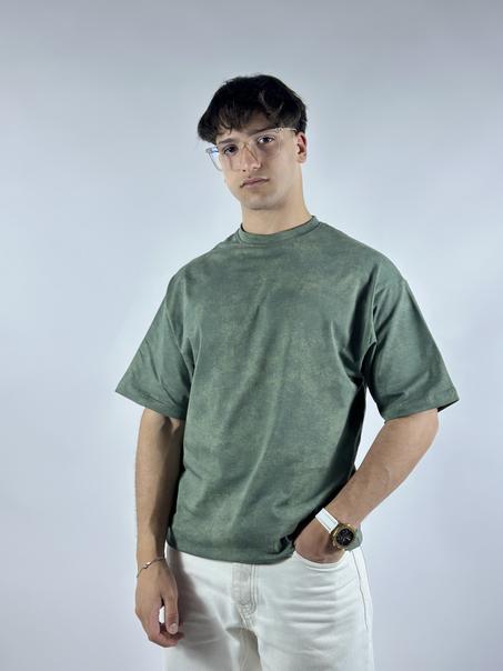 T-SHIRT Acid Oversize Vert