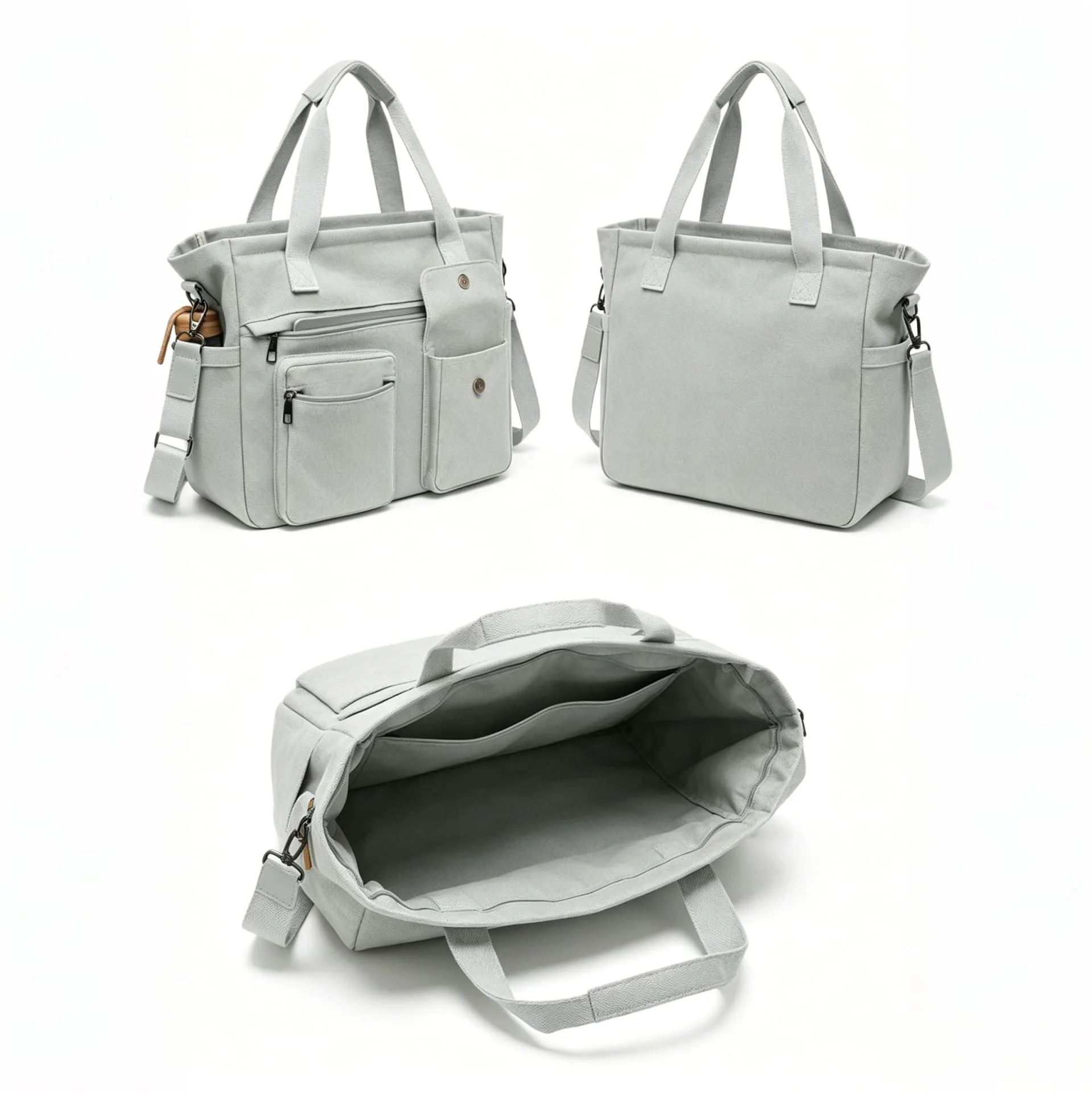 Tote Bag multi-poches imperméable