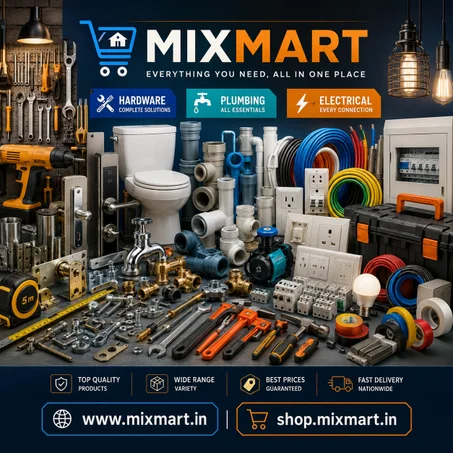 Hardware, Plumbing & Electrical