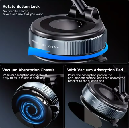 حامل هاتف مغناطيسي