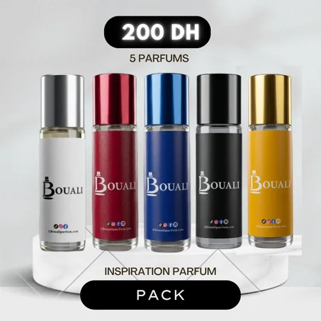 5 PARFUMS 200 Dh