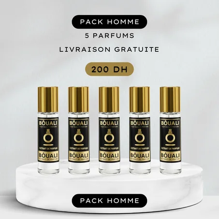 Prenez 4 parfums et le 5ᵉ est offert 🎁