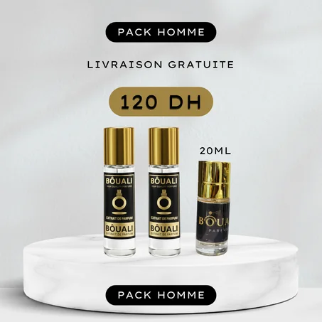 2 parfums de luxe + 1 offert 🎁