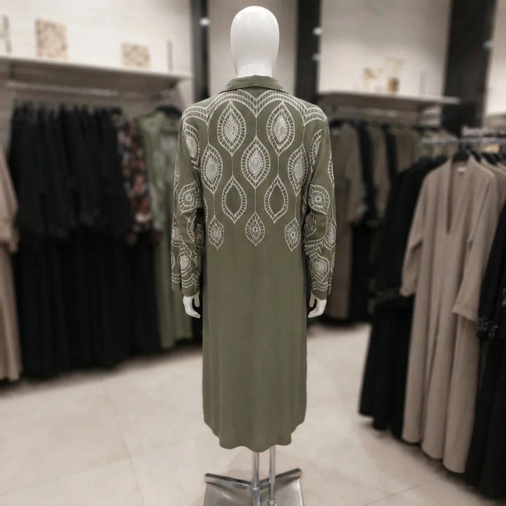 Robe vert