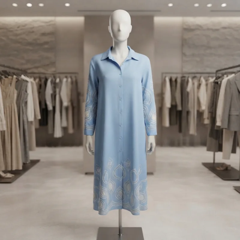 Robe blue