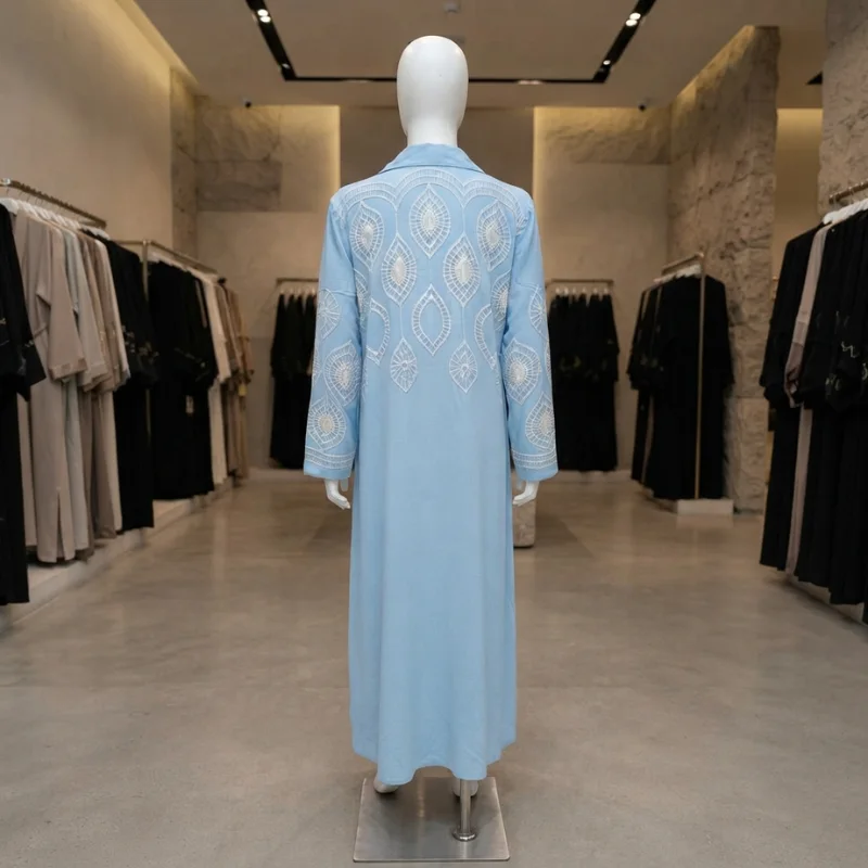 Robe blue