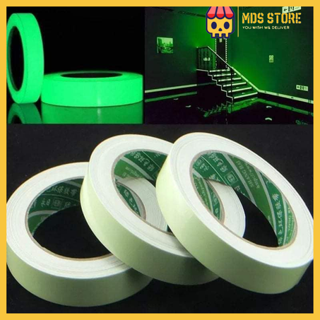 Luminous tape sticker