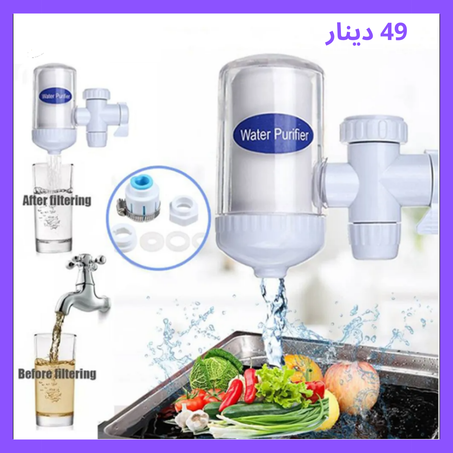 SWS – filtre de purificateur d'eau