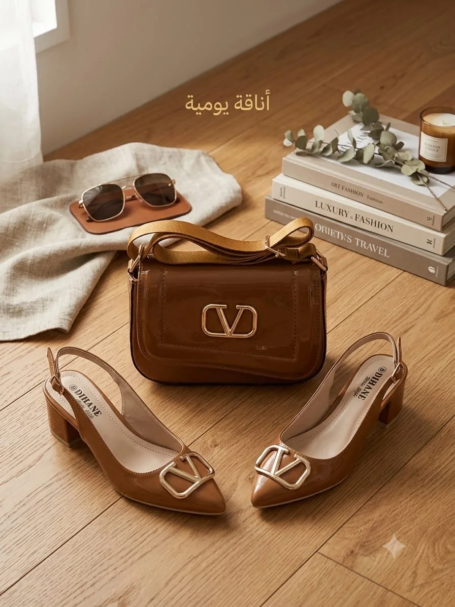 Ensemble femme sac chaussures