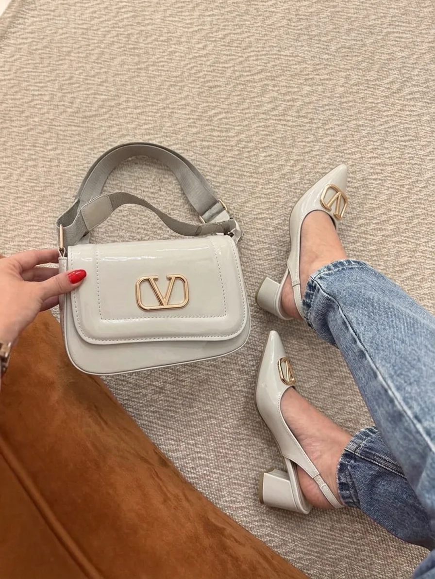 Ensemble femme sac chaussures