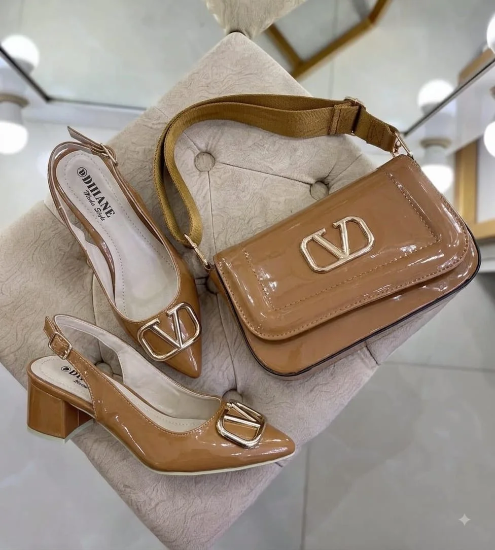 Ensemble femme sac chaussures