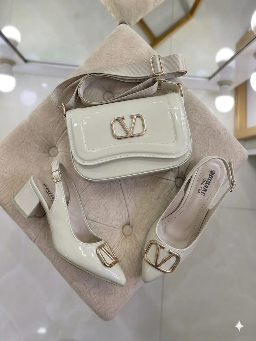 Ensemble femme sac chaussures