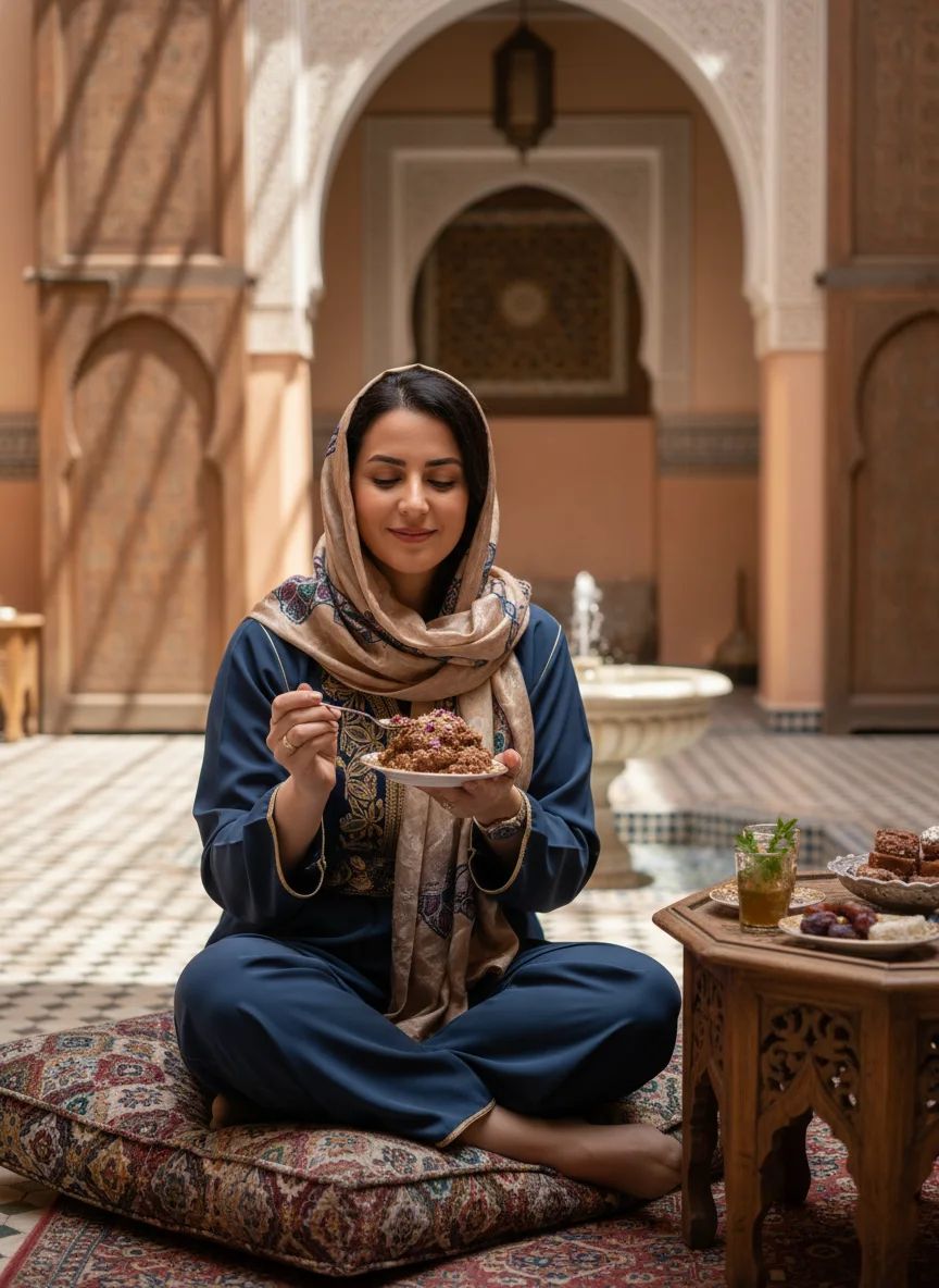 Sfouf traditionnel marocain