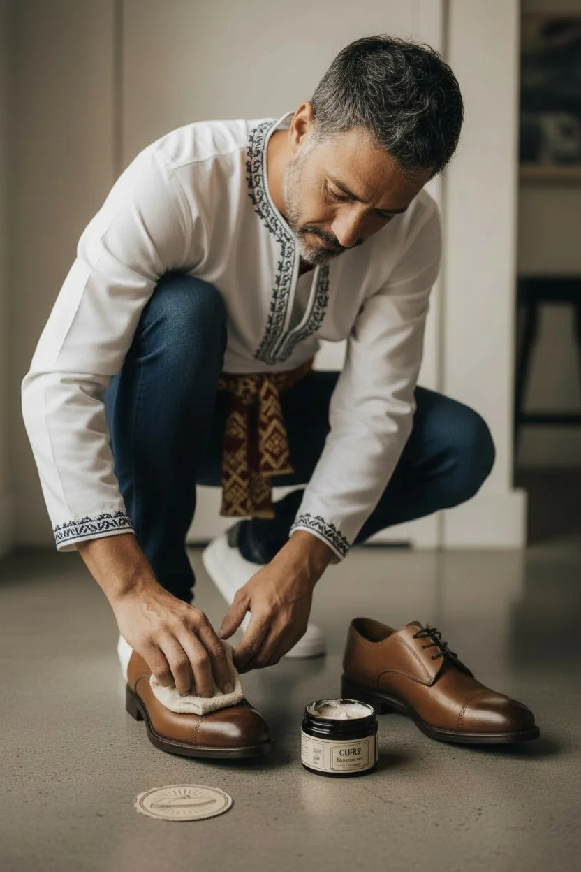 Crème Rénovatrice pour Cuir