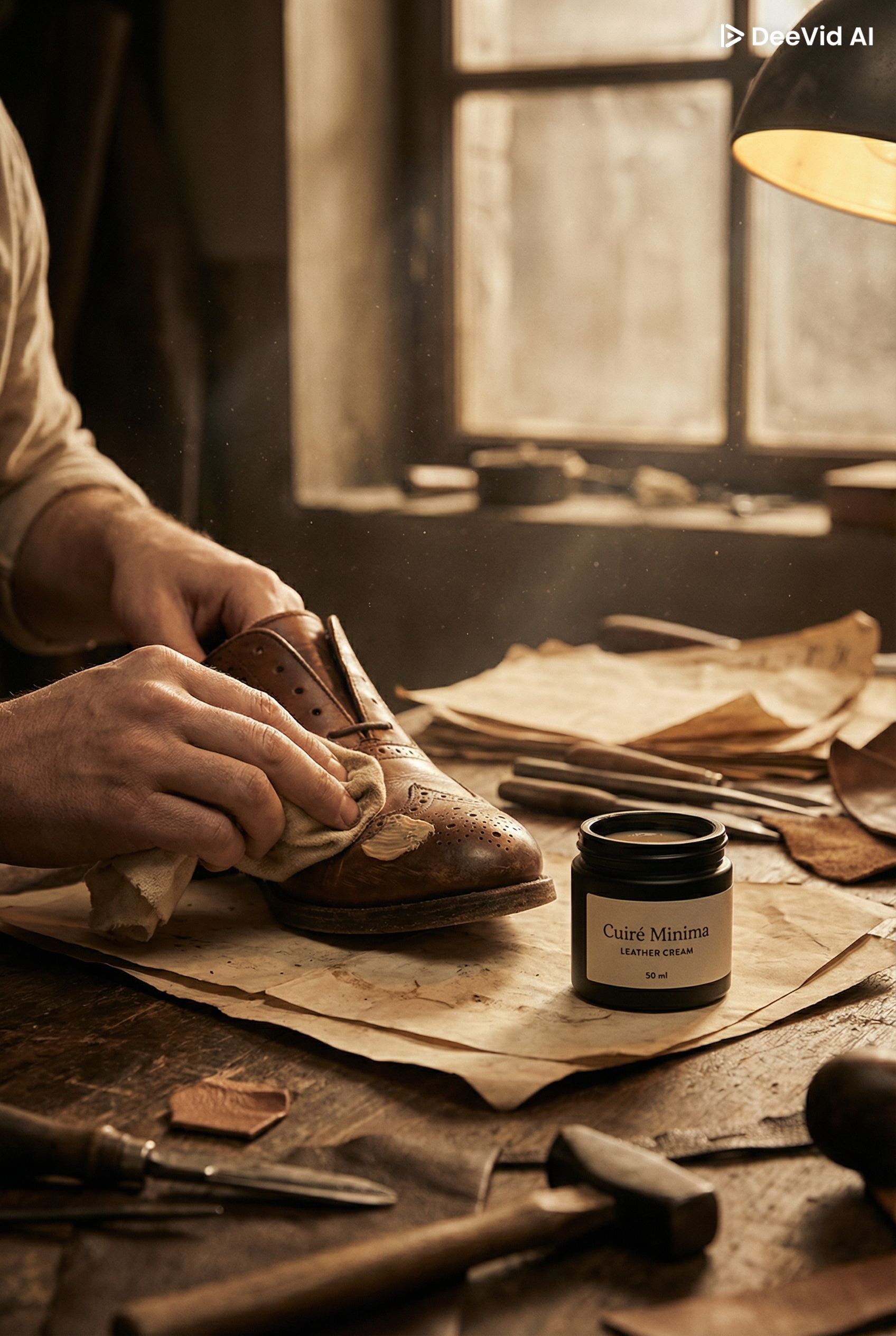 Crème Rénovatrice pour Cuir