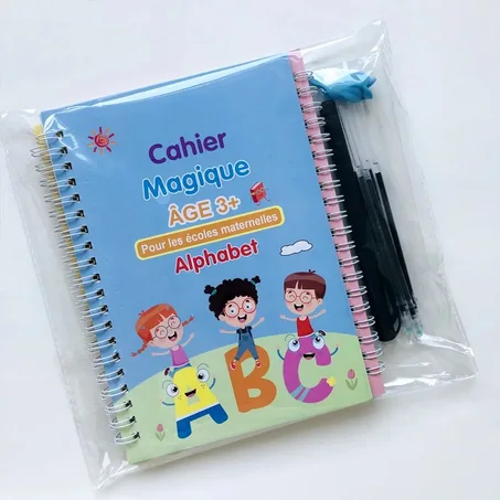 Cahiers Magiques | Améliorez l’écriture de vos enfants en 10 jours