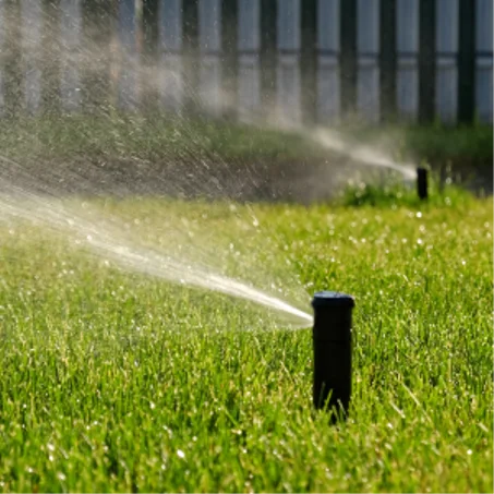 Arrosage des espaces verts