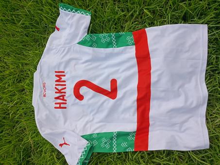 اقمصة المنتخب المغربي