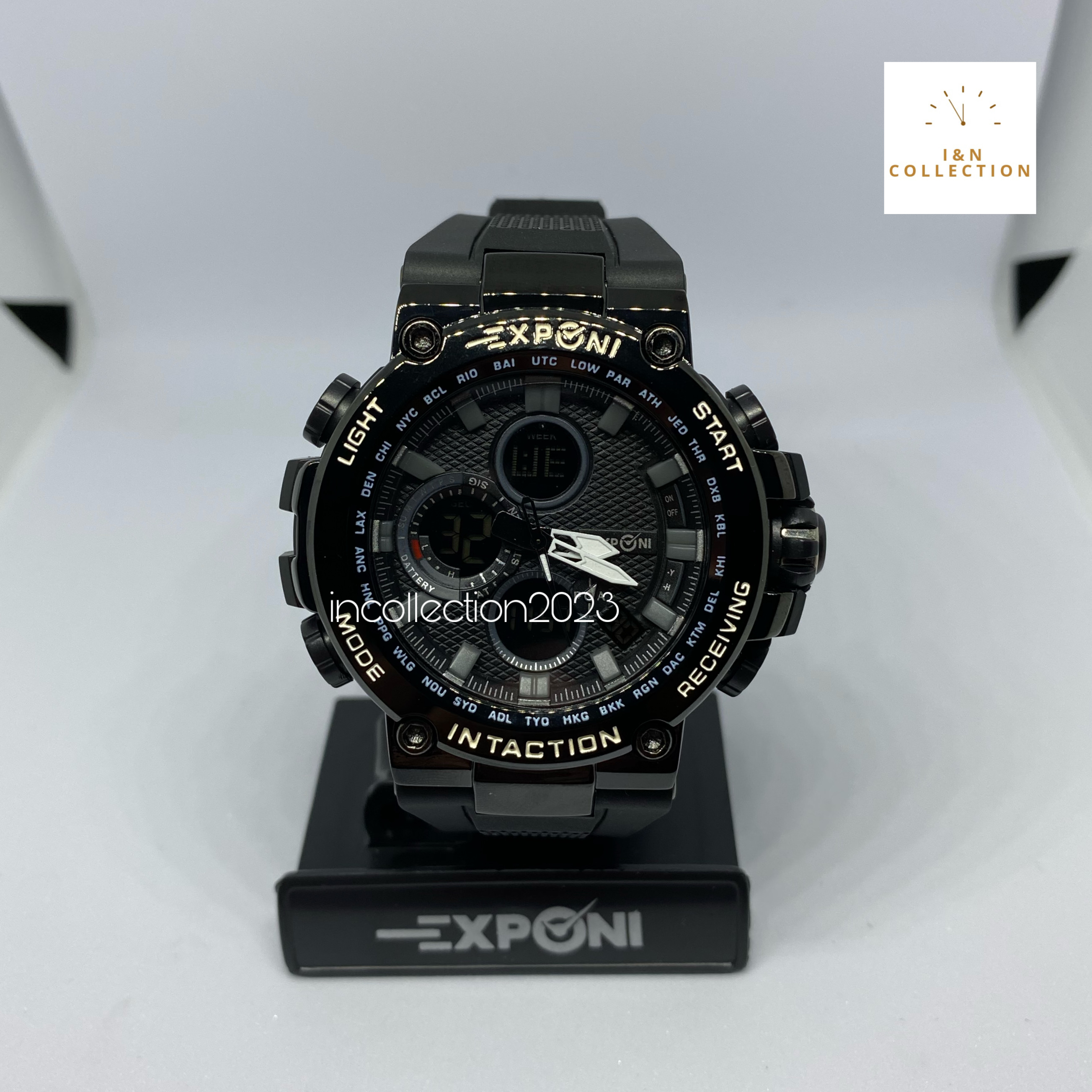 Montre homme EXPONI WATCH Waterproof N