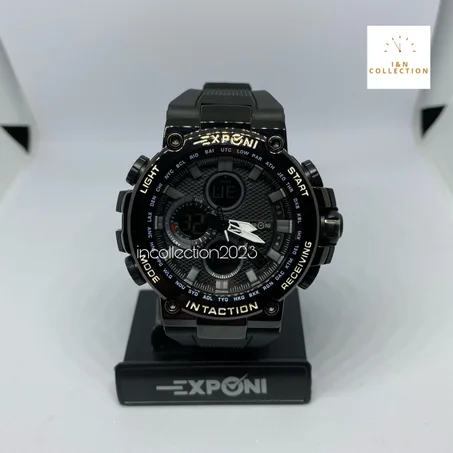 Montre homme_ EXPONI WATCH Waterproof​ N