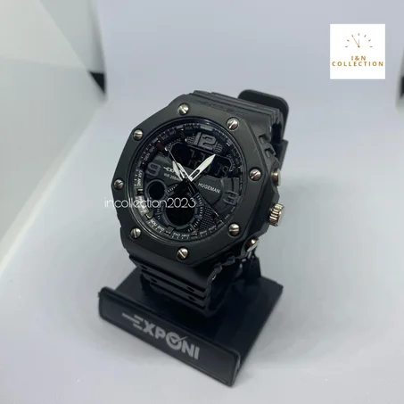 Montre homme _EXPONI WATCH Waterproof NN