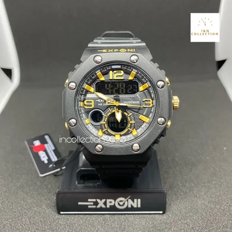 Montre homme__ EXPONI WATCH Waterproof D
