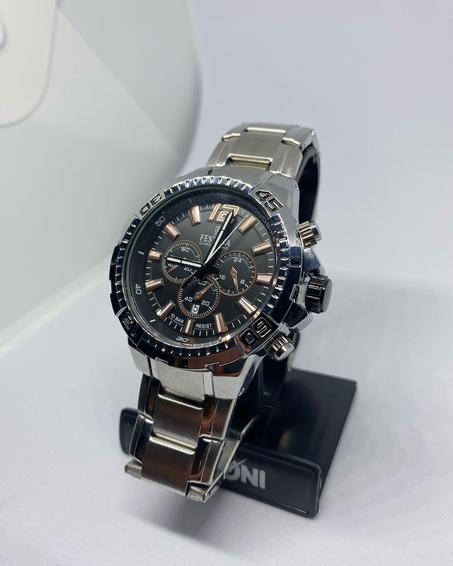 Montre homme métallique