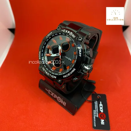 Montre homme _ EXPONI WATCH Waterproof R