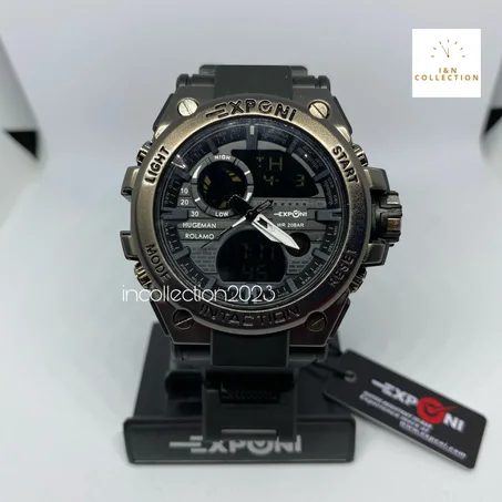 Montre homme_EXPONI WATCH Waterproof G