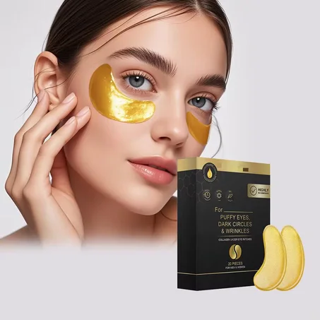 Regard Éclatant 20k Gold (20 pièces) Bye Bye Cernes et Poches !🔥-20% de réduction sur votre première commande