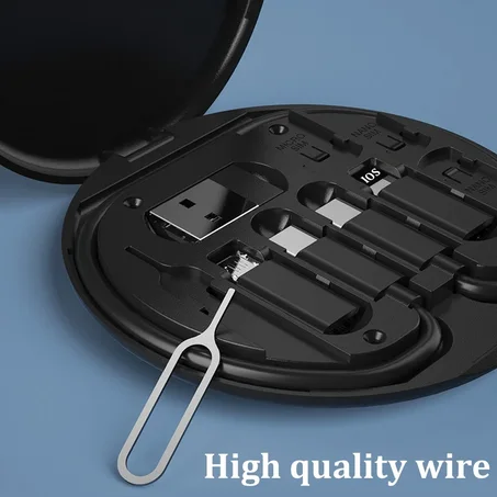 MultiCable 6 en 1 Le Chargeur  pour Tous Vos Appareils ! 🔥-50% de réduction sur votre première commande