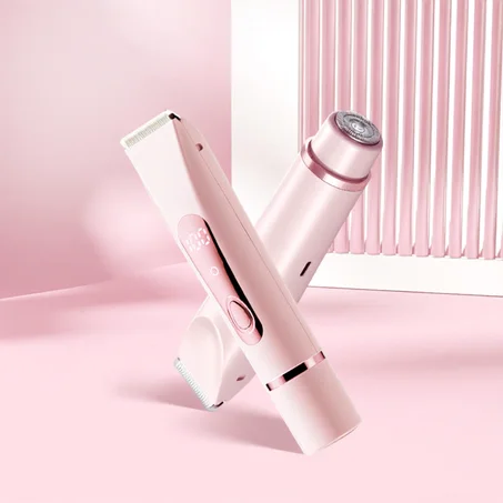 ✨Révélez une peau parfaitement soignée.✨  Tondeuse Rechargeable 2 en 1 (Livraison 1000f à Abidjan )