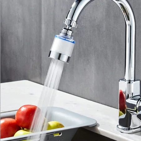 💧 Une eau plus propre commence directement à votre robinet — Filtre Purificateur Transparent (livraison 1000f à abidjan)