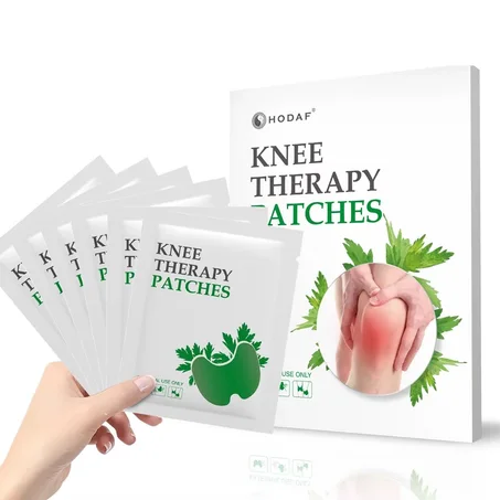 Knee Therapy Patches 🔥 Chaleur douce Soulage genoux, épaules et cou 🎁 1 paquet de 12 patchs acheté = 1 paquet offert