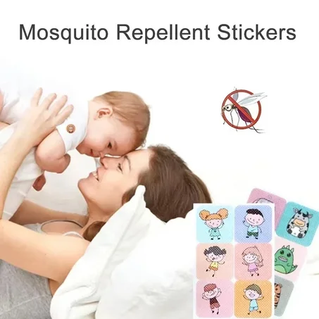 🔥 Protégez vous et vos enfants des moustiques | 30 Stickers anti moustique | Livraison Gratuite 🚚