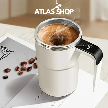 كوب كهربائي ذاتي الدوران