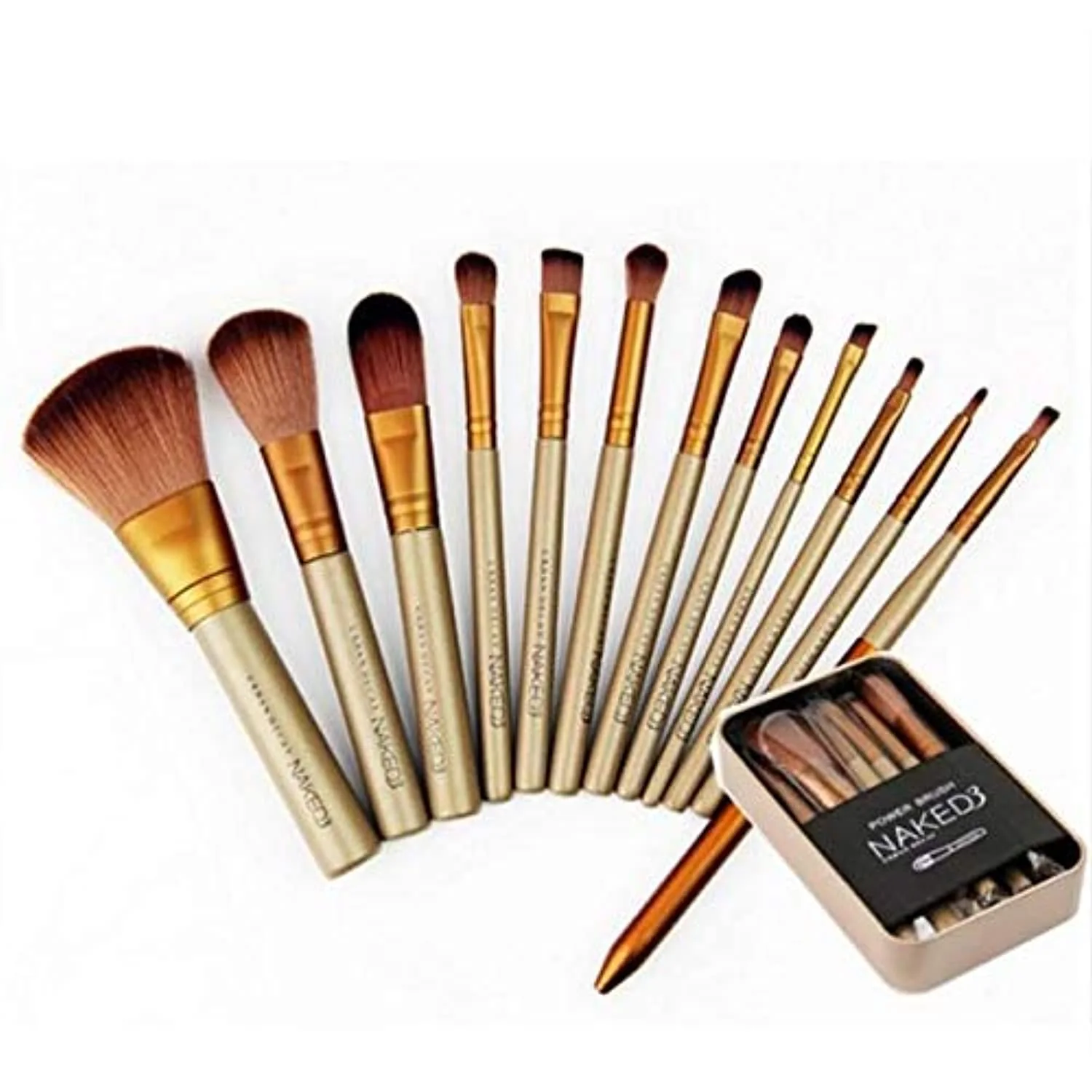 Makeup Brush Set x12