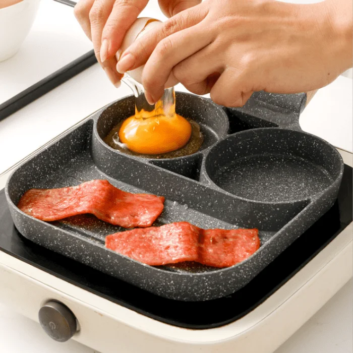 Multi-Section Fry Pan