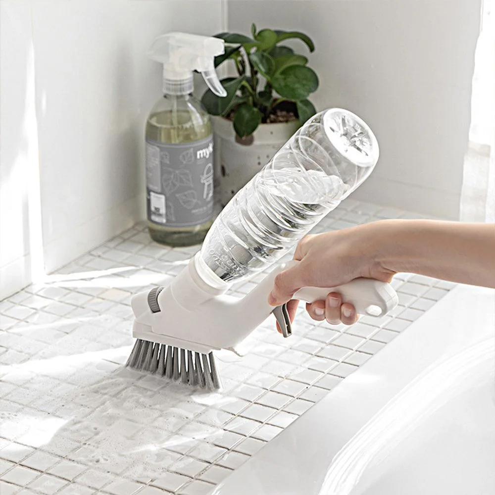 Multifunctional Water Spray Cleaning Brush