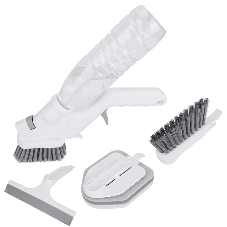 Multifunctional Water Spray Cleaning Brush
