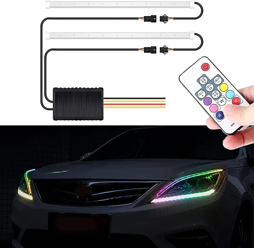 Car Flexible LED Light