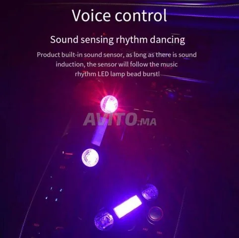 Music Rhythm Lamp