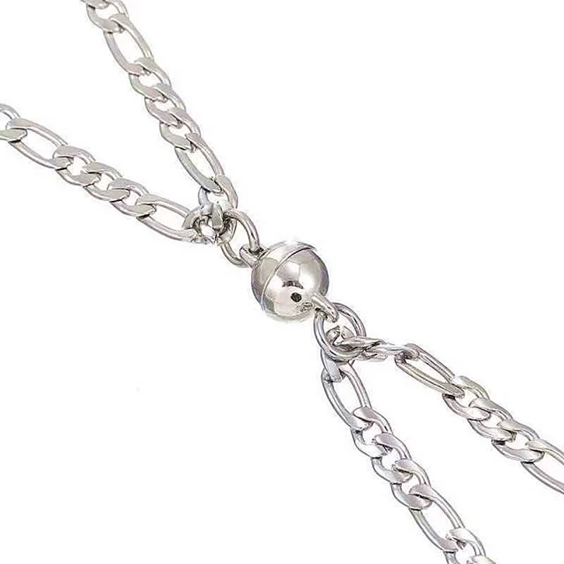 Stainless Steel Magnetic Necklace